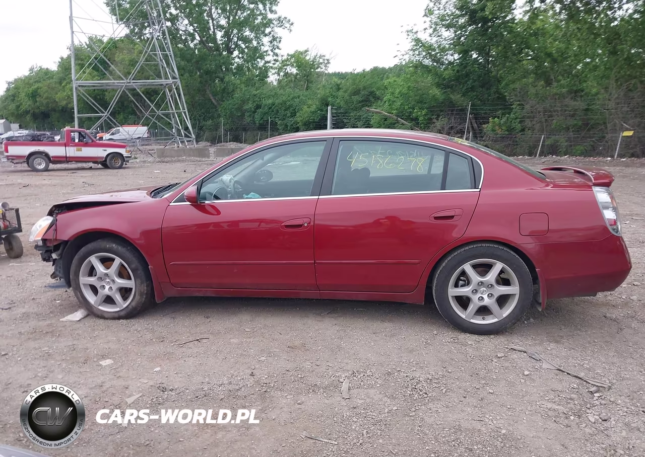 2004 Nissan Altima 3.5 Se VIN:1N4BL11D34C106573 - 15