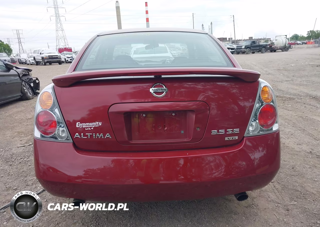 2004 Nissan Altima 3.5 Se VIN:1N4BL11D34C106573 - 17