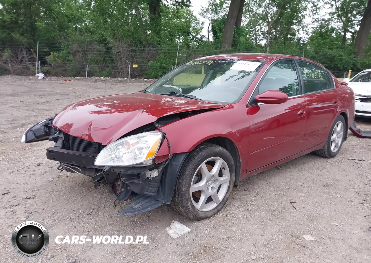 2004 Nissan Altima 3.5 Se VIN:1N4BL11D34C106573 - 2