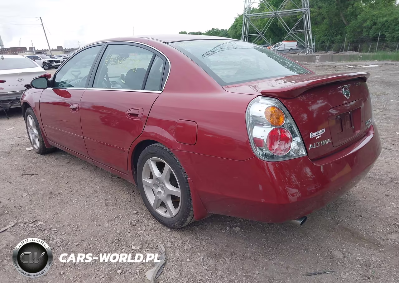 2004 Nissan Altima 3.5 Se VIN:1N4BL11D34C106573 - 3