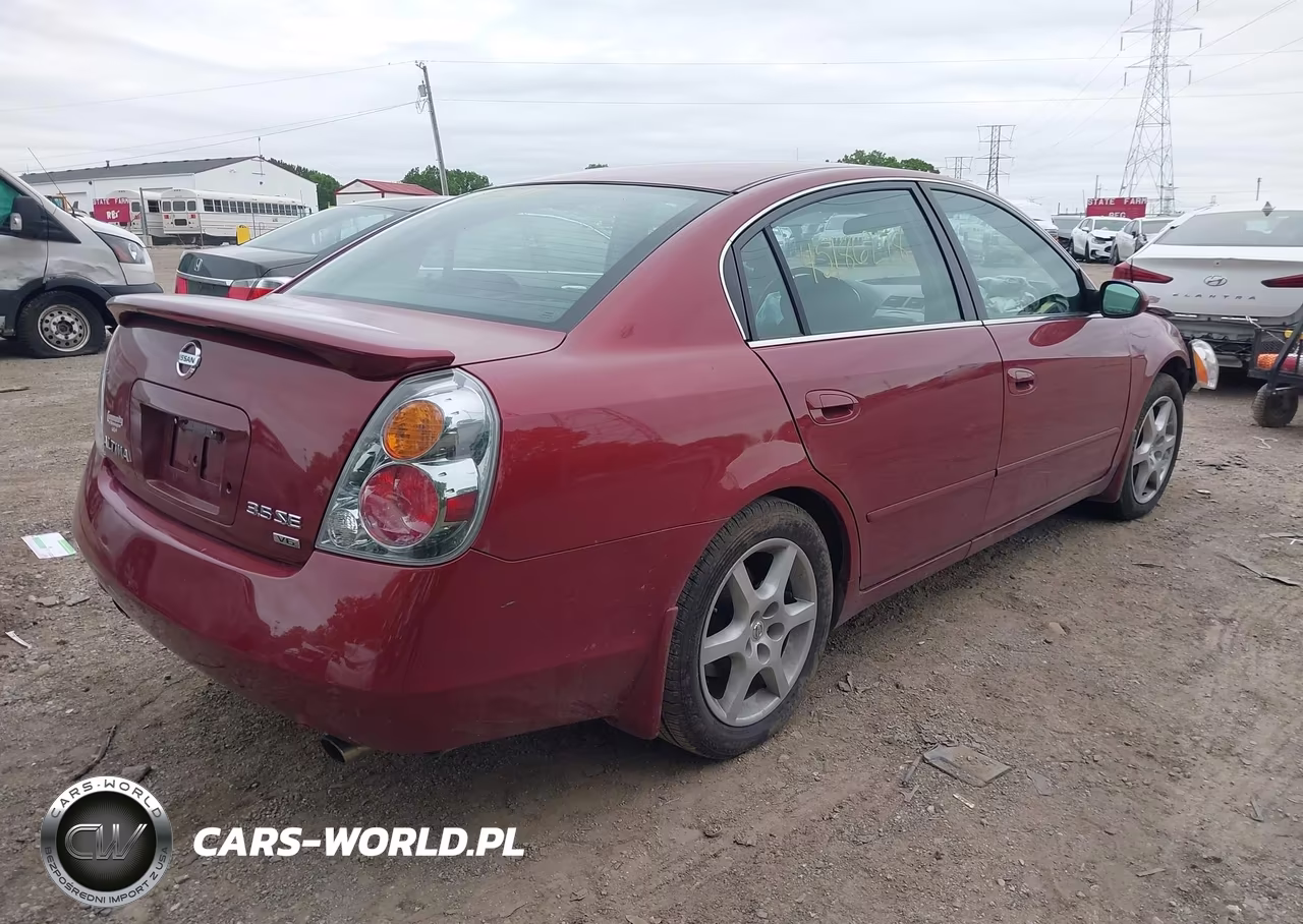 2004 Nissan Altima 3.5 Se VIN:1N4BL11D34C106573 - 4