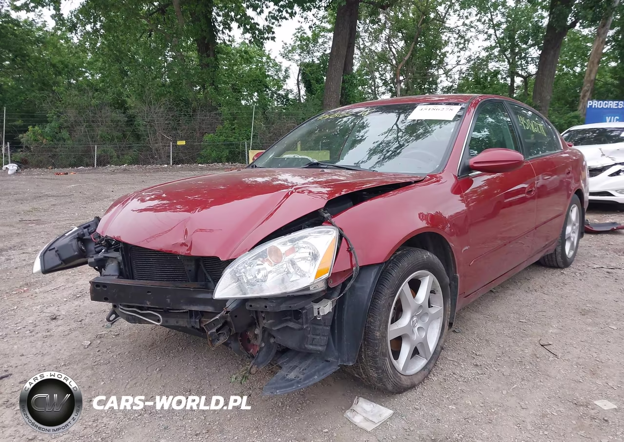 2004 Nissan Altima 3.5 Se VIN:1N4BL11D34C106573 - 6