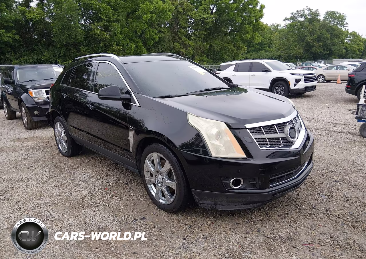 2010 Cadillac Srx Performance Collection