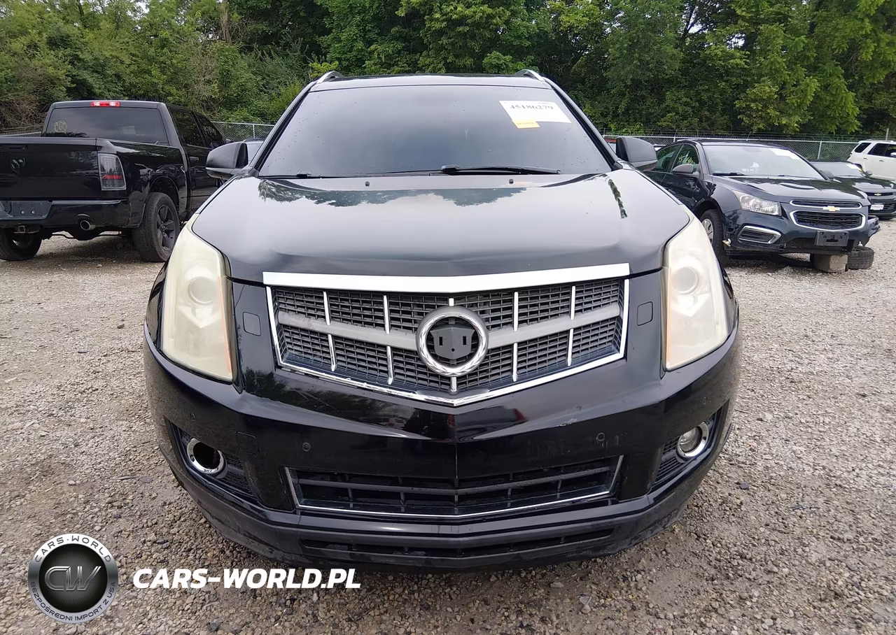 2010 Cadillac Srx Performance Collection VIN:3GYFNBEY9AS545902 - 12