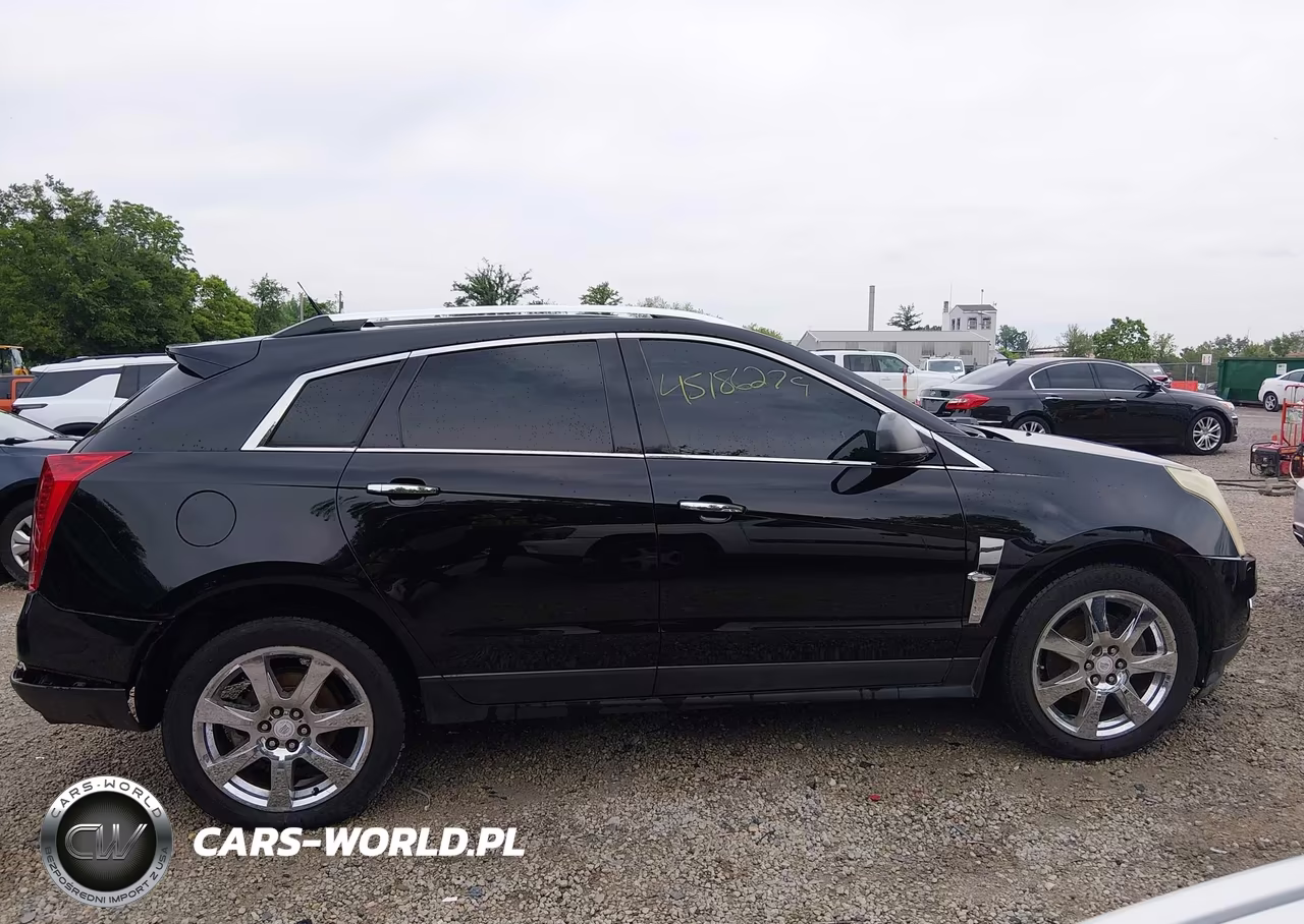 2010 Cadillac Srx Performance Collection VIN:3GYFNBEY9AS545902 - 13