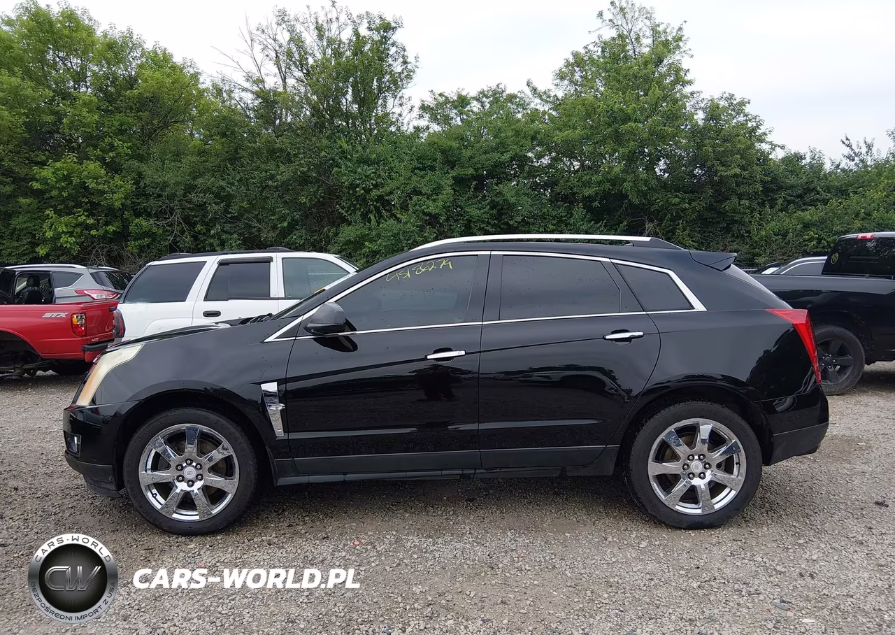 2010 Cadillac Srx Performance Collection VIN:3GYFNBEY9AS545902 - 14