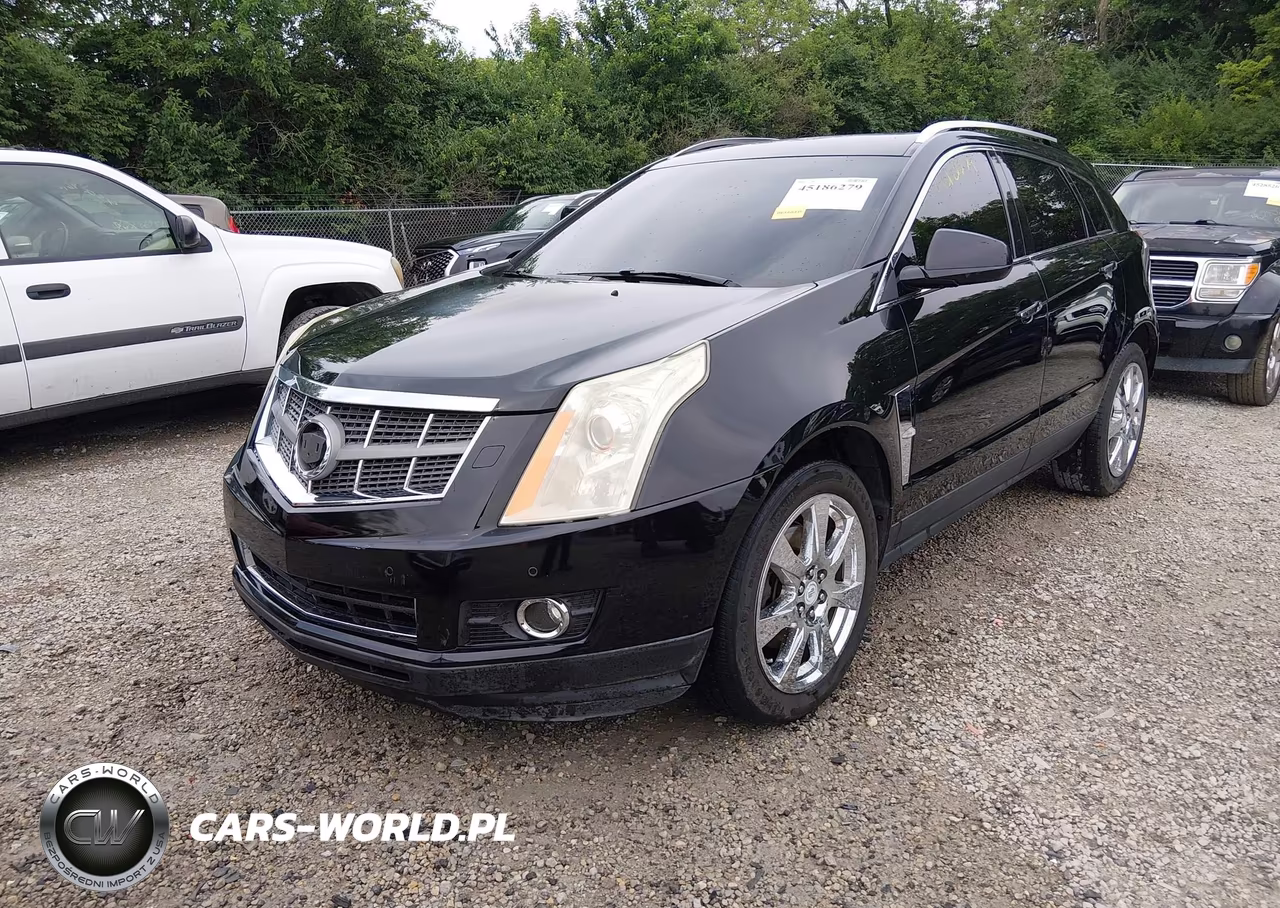 2010 Cadillac Srx Performance Collection VIN:3GYFNBEY9AS545902 - 2