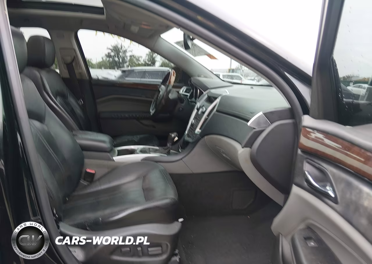 2010 Cadillac Srx Performance Collection VIN:3GYFNBEY9AS545902 - 5