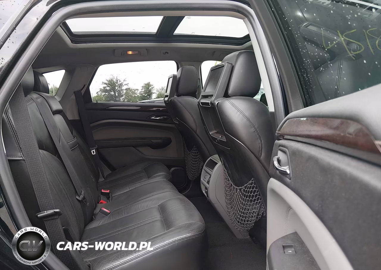 2010 Cadillac Srx Performance Collection VIN:3GYFNBEY9AS545902 - 8