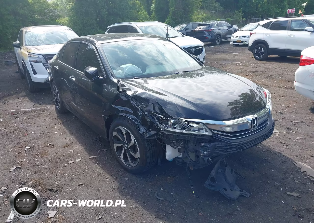 2016 Honda Accord Ex-L V-6 – zdjęcie 1 z 16