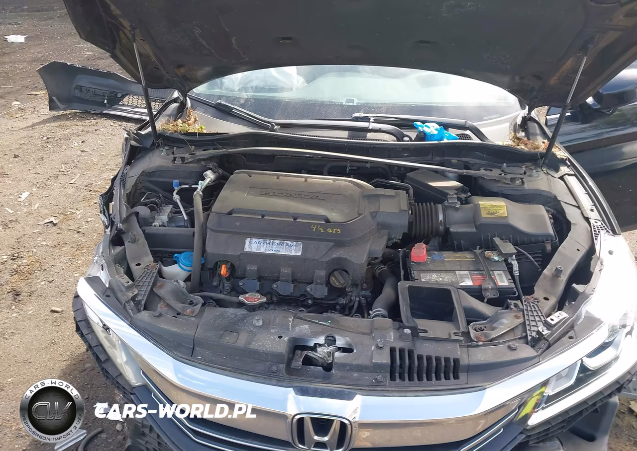 2016 Honda Accord Ex-L V-6 VIN:1HGCR3F80GA035354 - 10