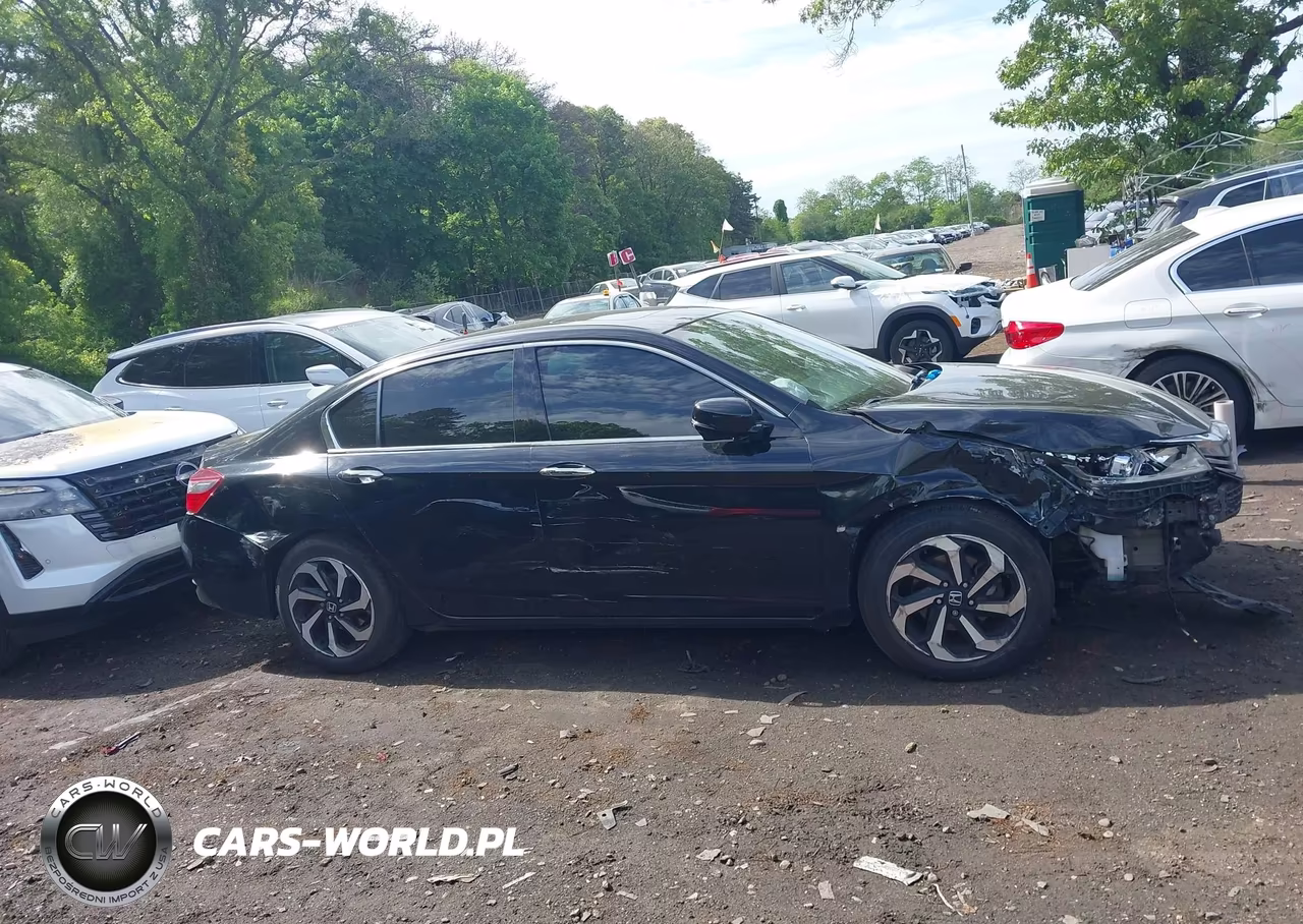 2016 Honda Accord Ex-L V-6 VIN:1HGCR3F80GA035354 - 13