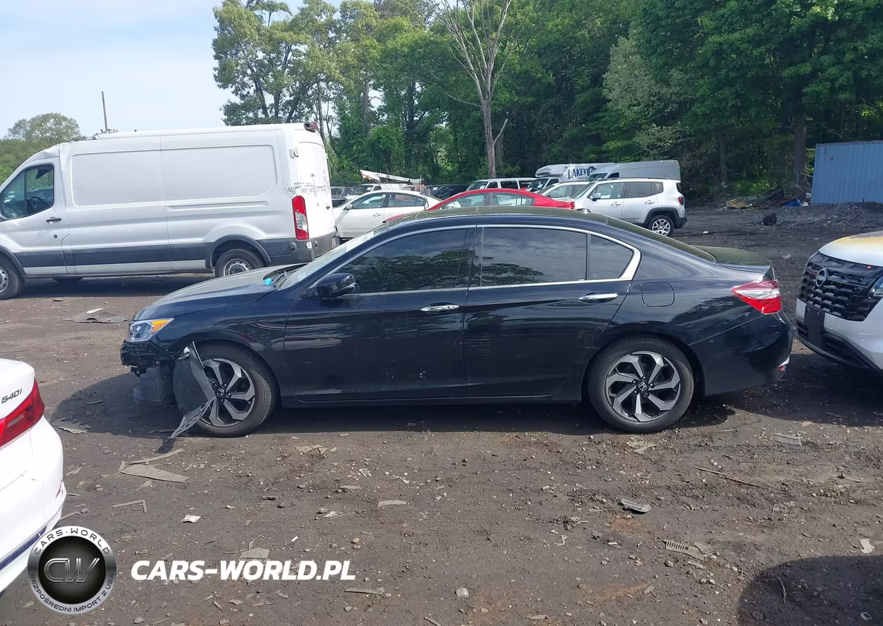 2016 Honda Accord Ex-L V-6 VIN:1HGCR3F80GA035354 - 14