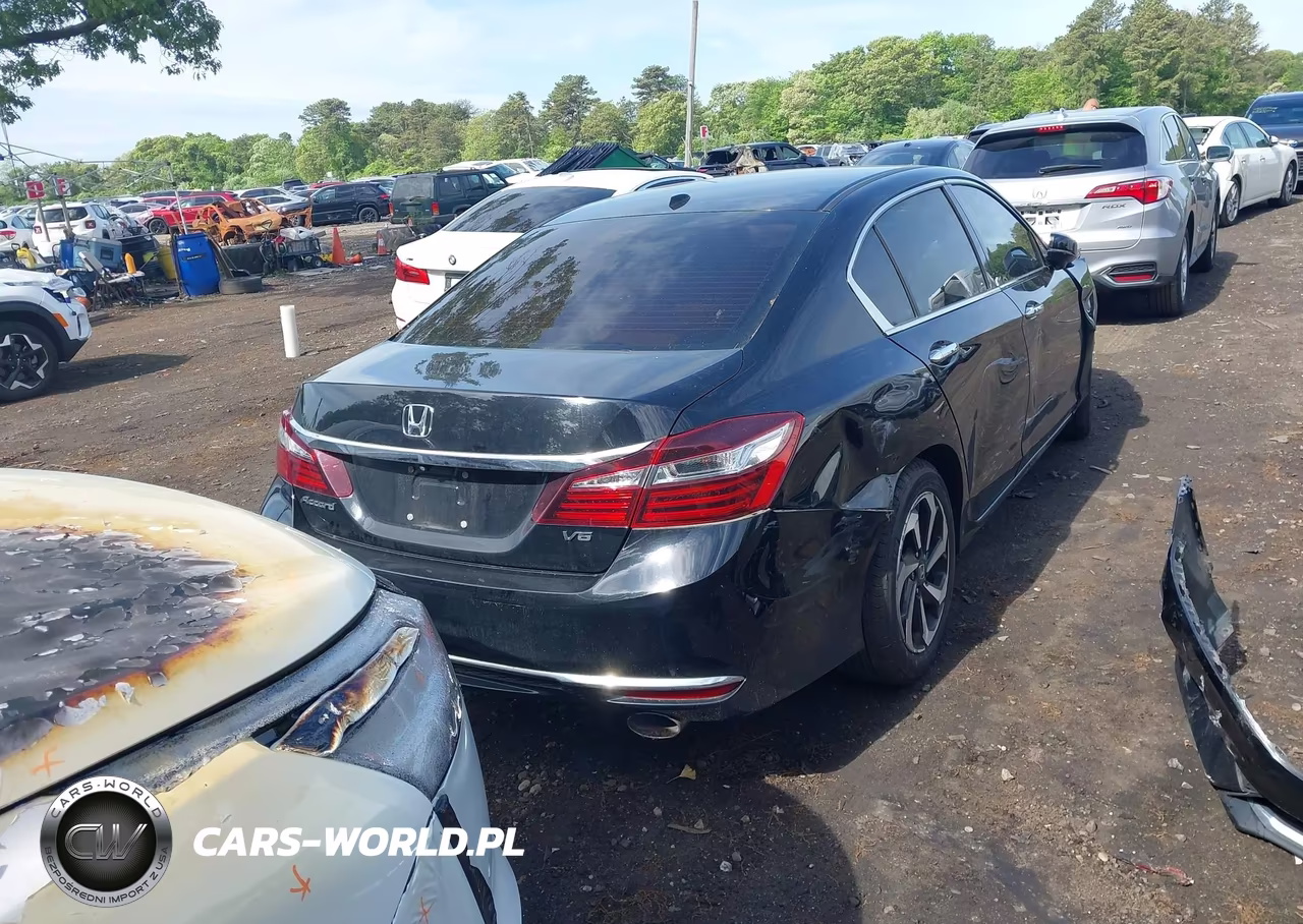 2016 Honda Accord Ex-L V-6 VIN:1HGCR3F80GA035354 - 16