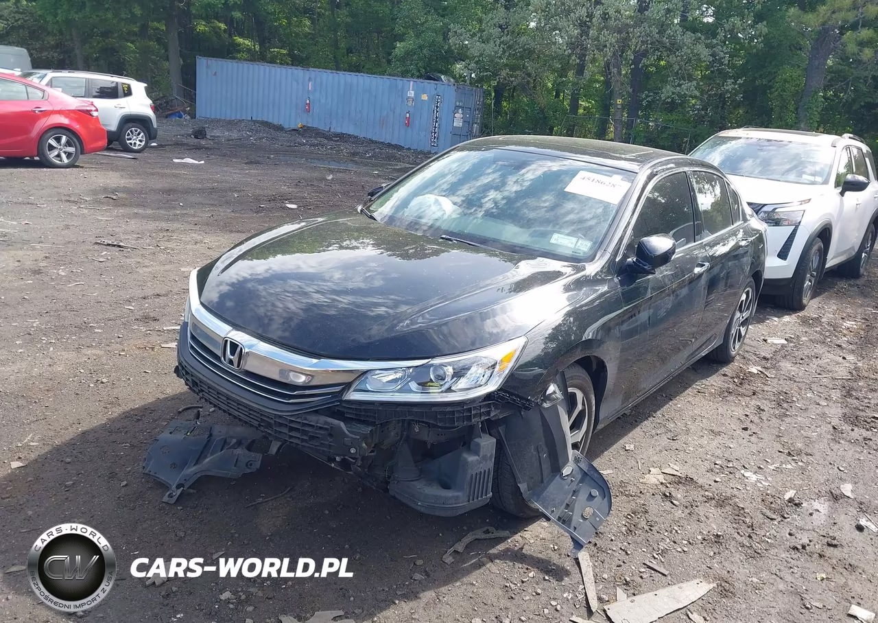 2016 Honda Accord Ex-L V-6 VIN:1HGCR3F80GA035354 - 2