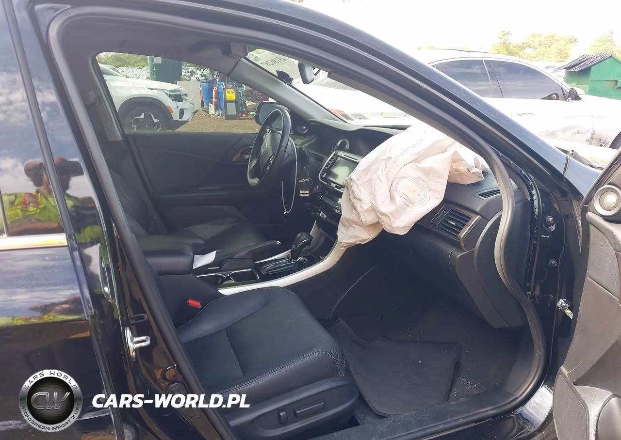 2016 Honda Accord Ex-L V-6 VIN:1HGCR3F80GA035354 - 5