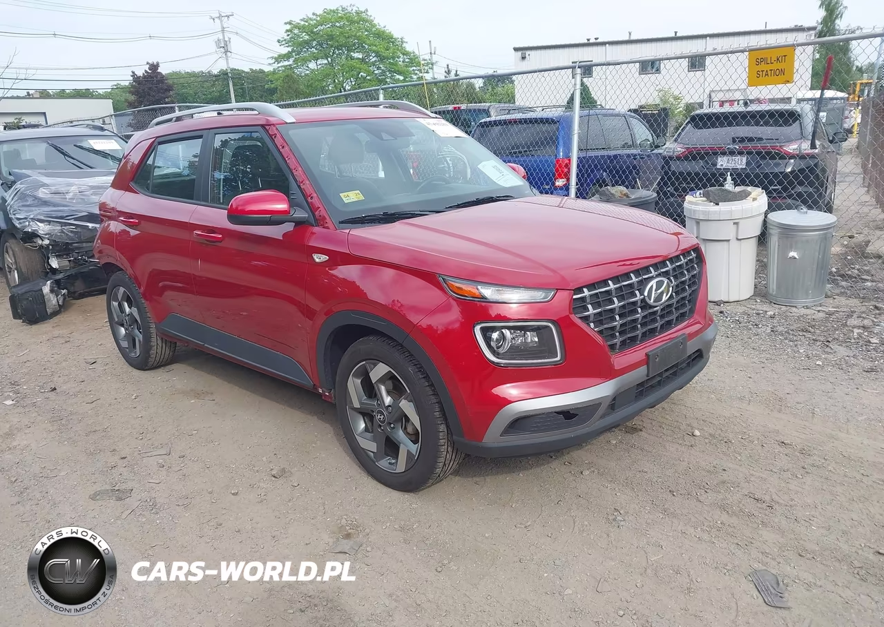 2022 Hyundai Venue Limited – zdjęcie 1 z 21