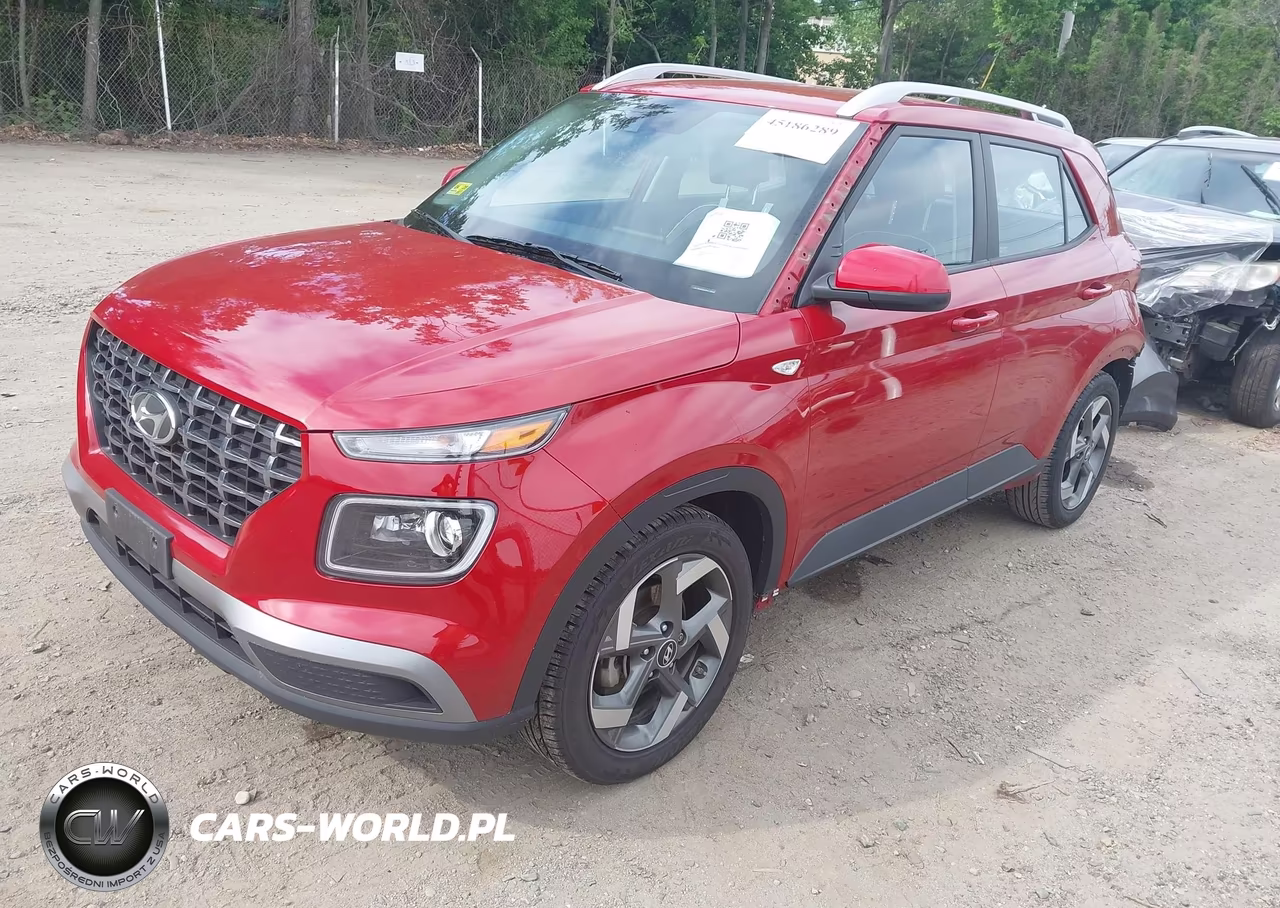 2022 Hyundai Venue Limited VIN:KMHRC8A38NU179907 - 2