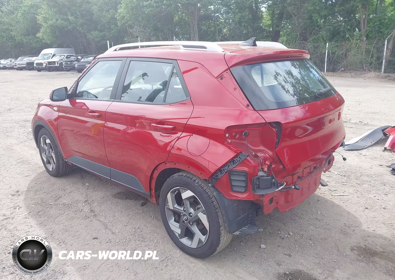 2022 Hyundai Venue Limited VIN:KMHRC8A38NU179907 - 3