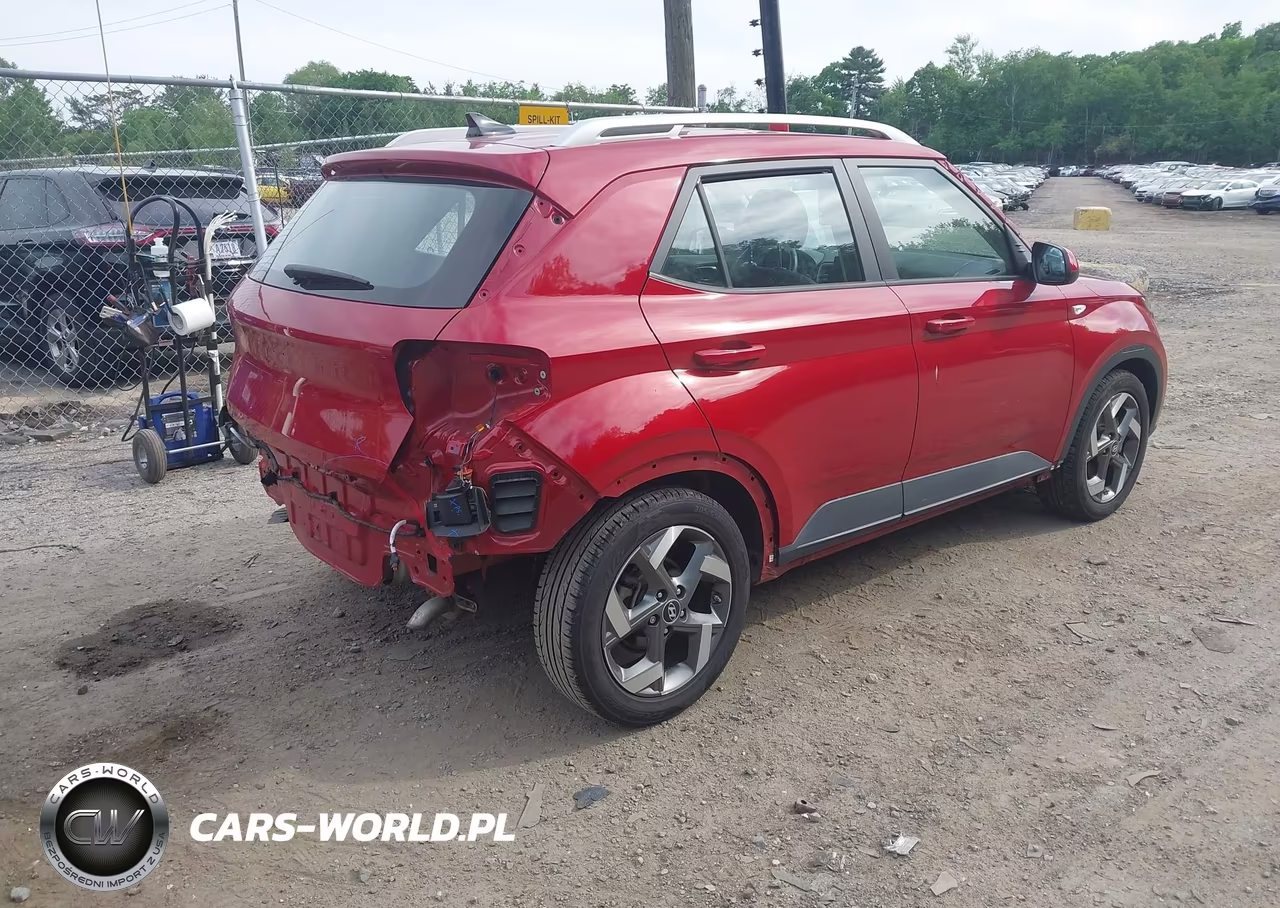 2022 Hyundai Venue Limited VIN:KMHRC8A38NU179907 - 4