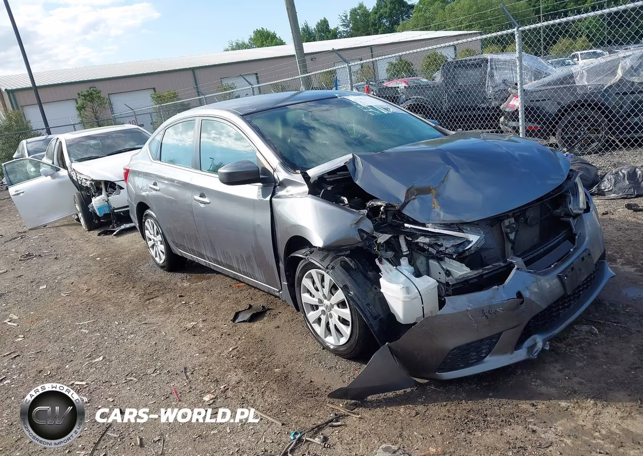2016 Nissan Sentra Sv – zdjęcie 1 z 16