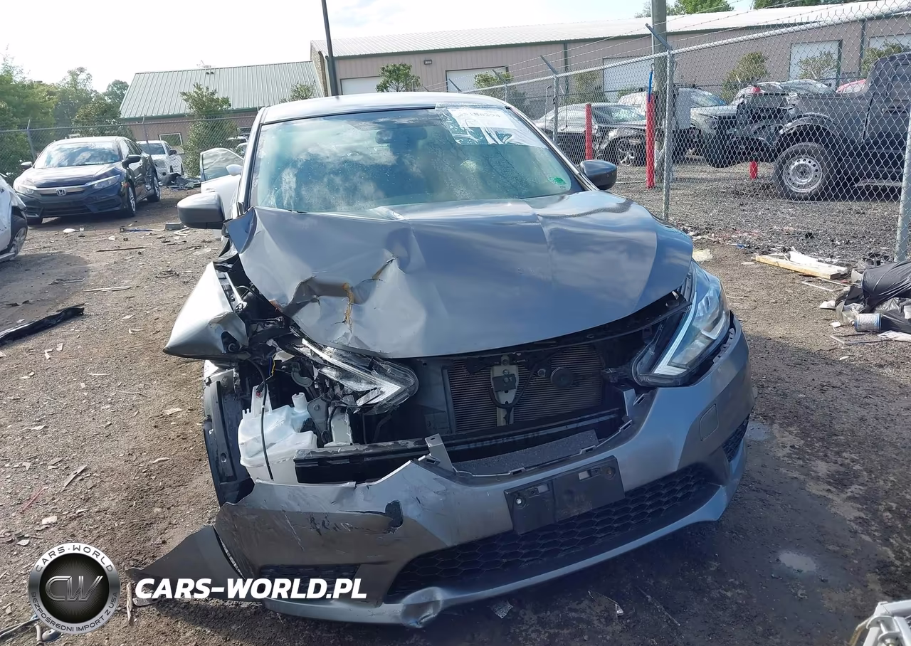 2016 Nissan Sentra Sv VIN:3N1AB7AP7GL683303 - 12