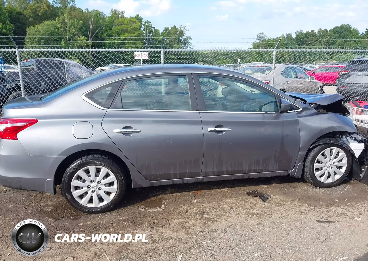 2016 Nissan Sentra Sv VIN:3N1AB7AP7GL683303 - 13