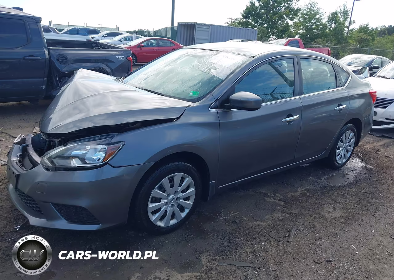 2016 Nissan Sentra Sv VIN:3N1AB7AP7GL683303 - 14