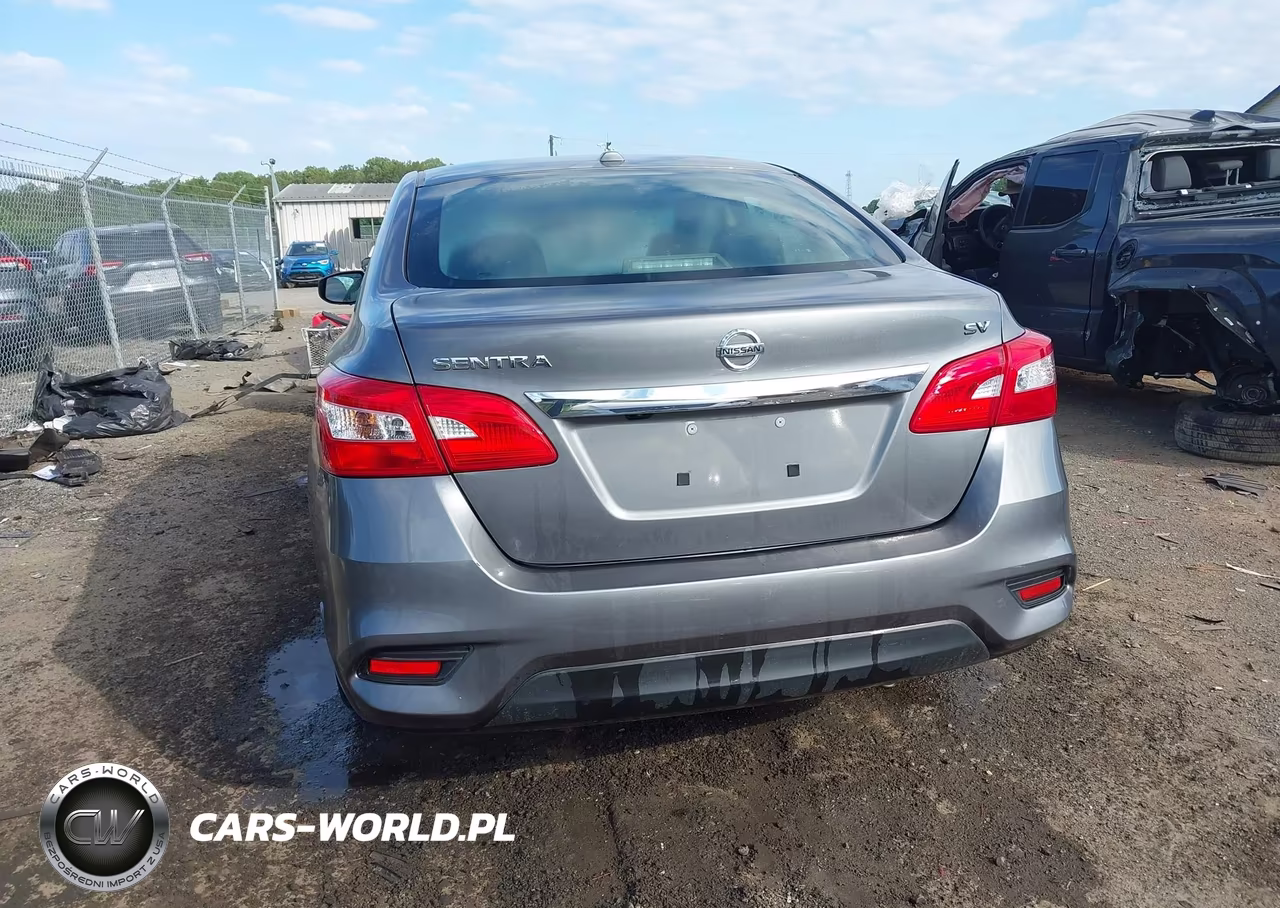 2016 Nissan Sentra Sv VIN:3N1AB7AP7GL683303 - 16