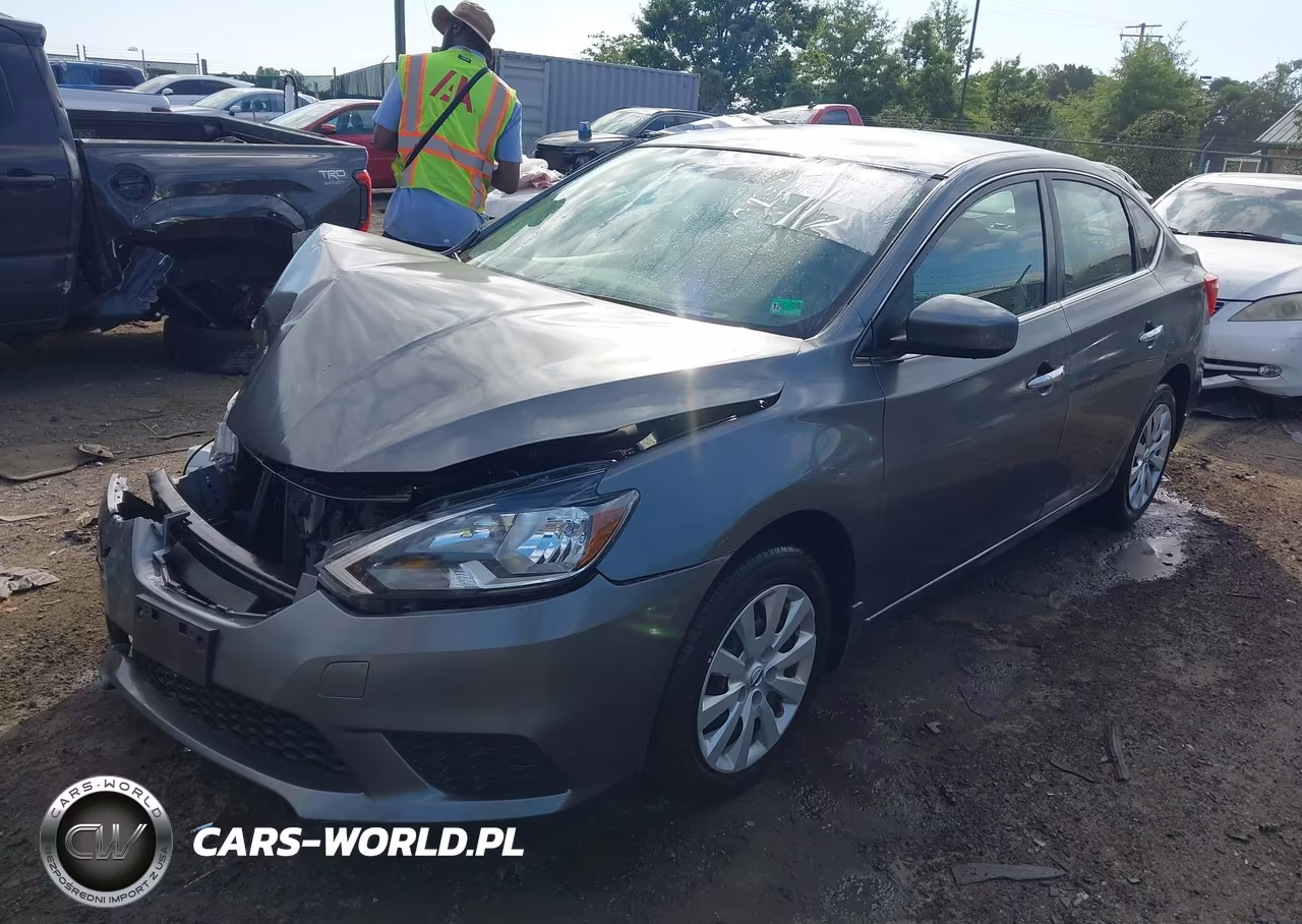 2016 Nissan Sentra Sv VIN:3N1AB7AP7GL683303 - 2