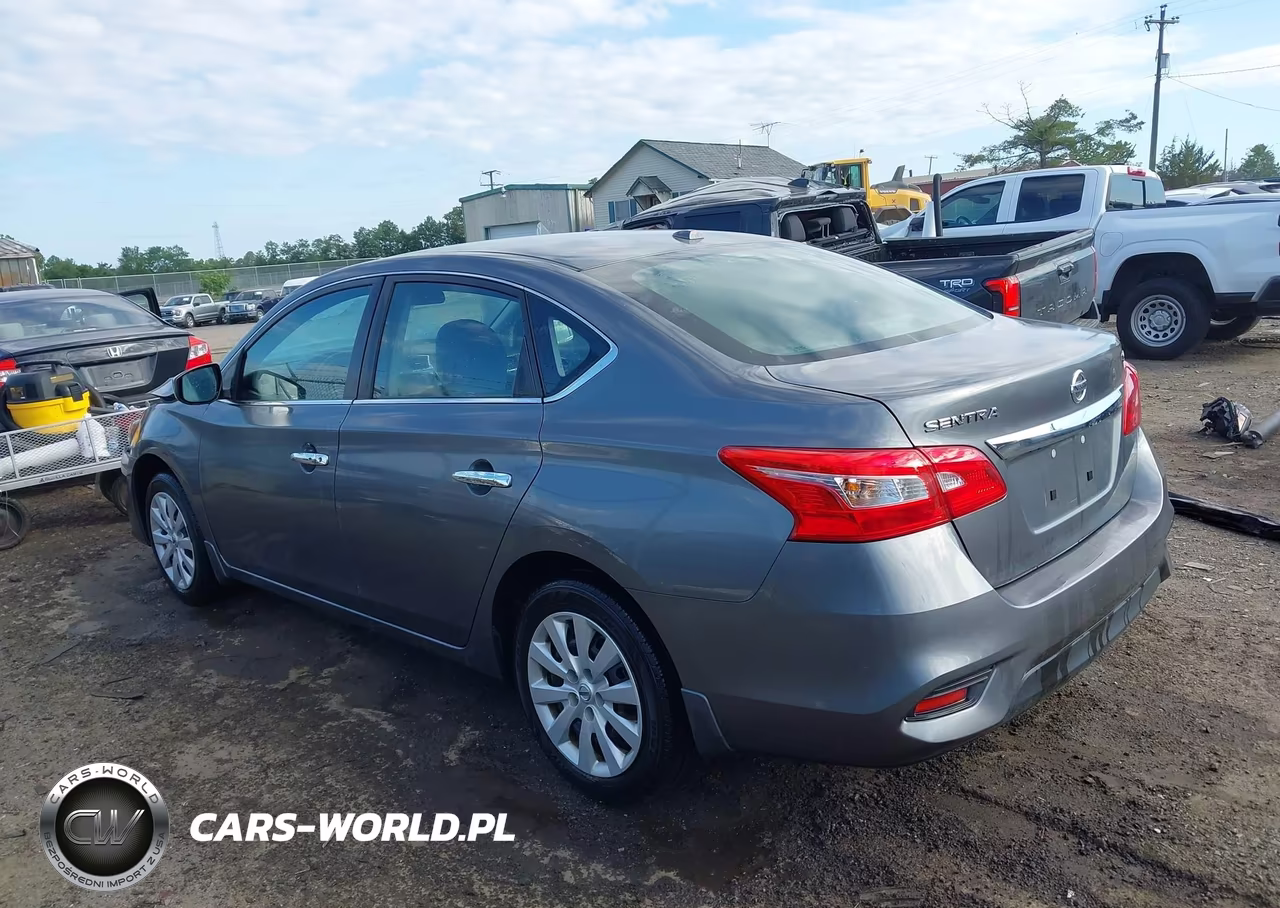 2016 Nissan Sentra Sv VIN:3N1AB7AP7GL683303 - 3
