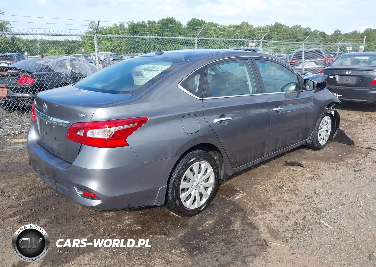2016 Nissan Sentra Sv VIN:3N1AB7AP7GL683303 - 4