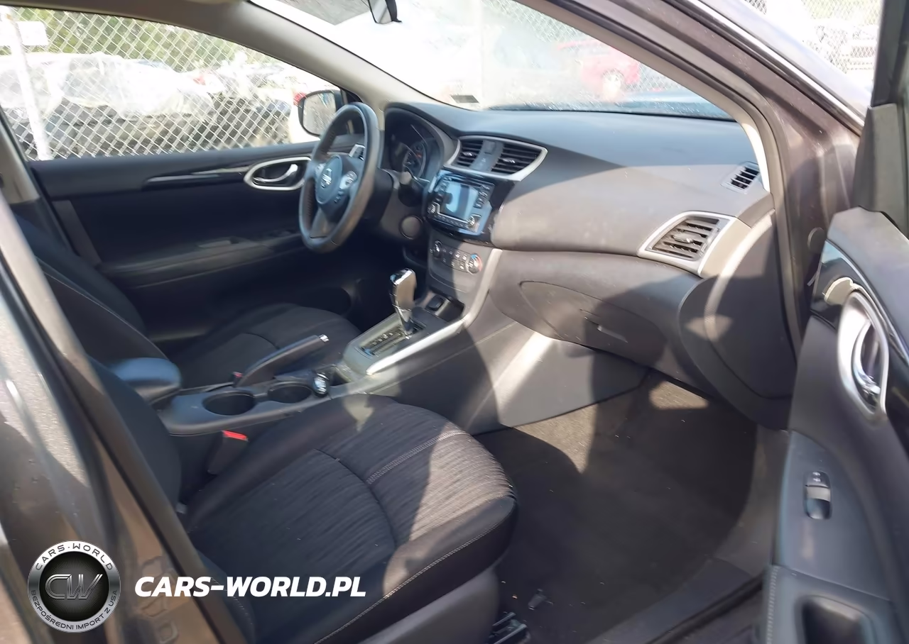 2016 Nissan Sentra Sv VIN:3N1AB7AP7GL683303 - 5
