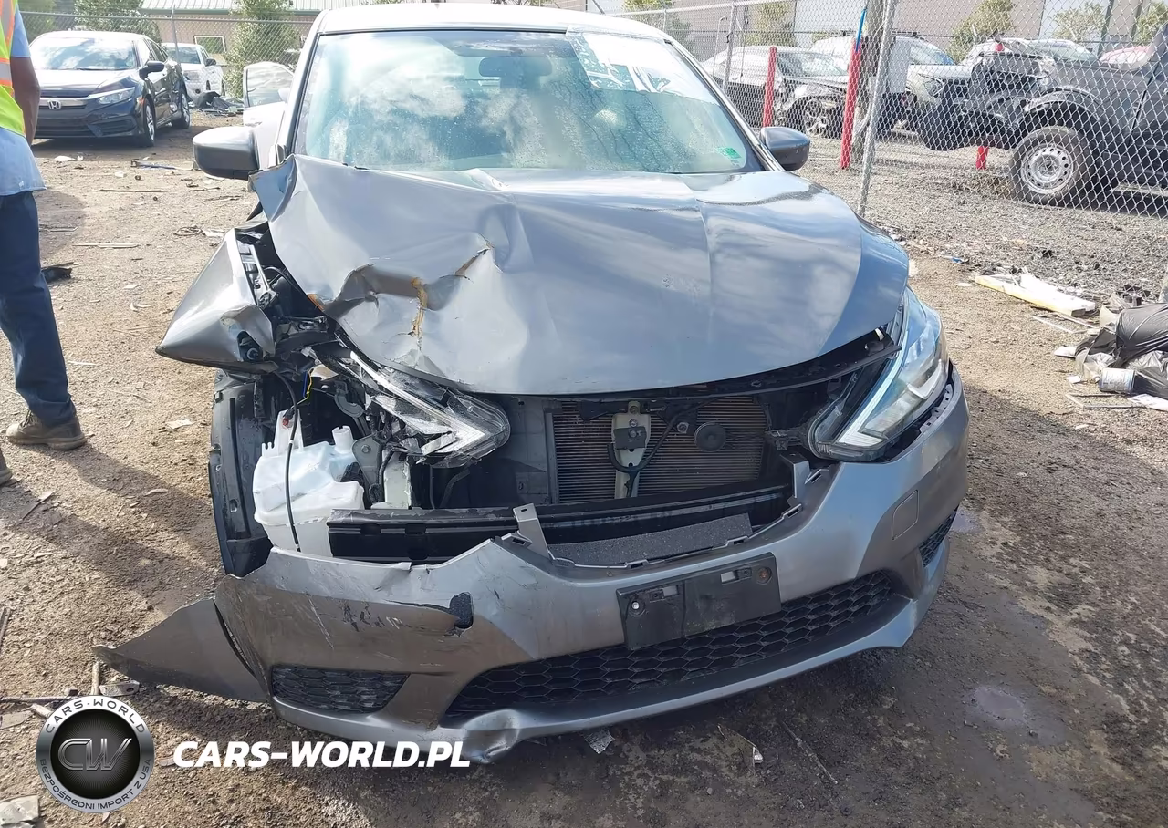 2016 Nissan Sentra Sv VIN:3N1AB7AP7GL683303 - 6