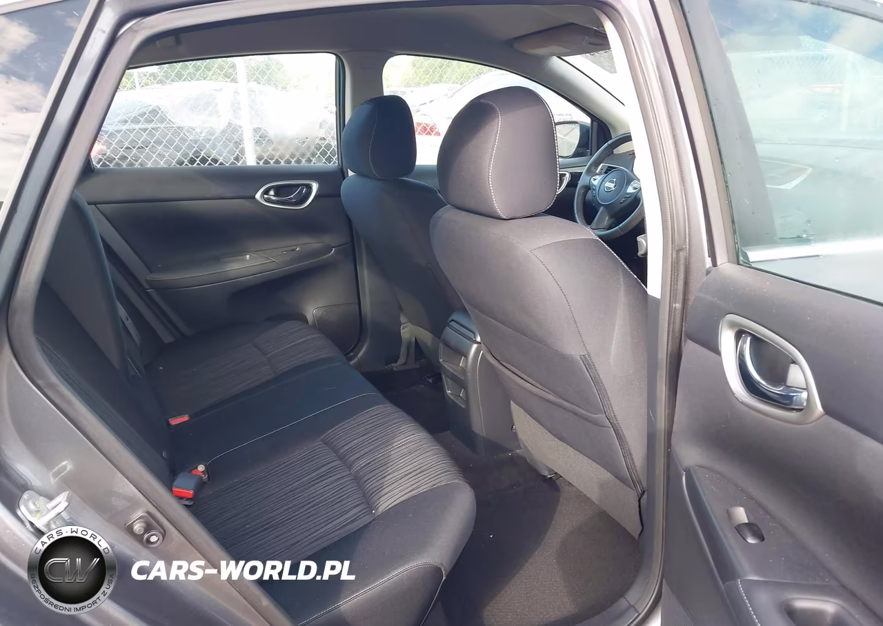 2016 Nissan Sentra Sv VIN:3N1AB7AP7GL683303 - 8