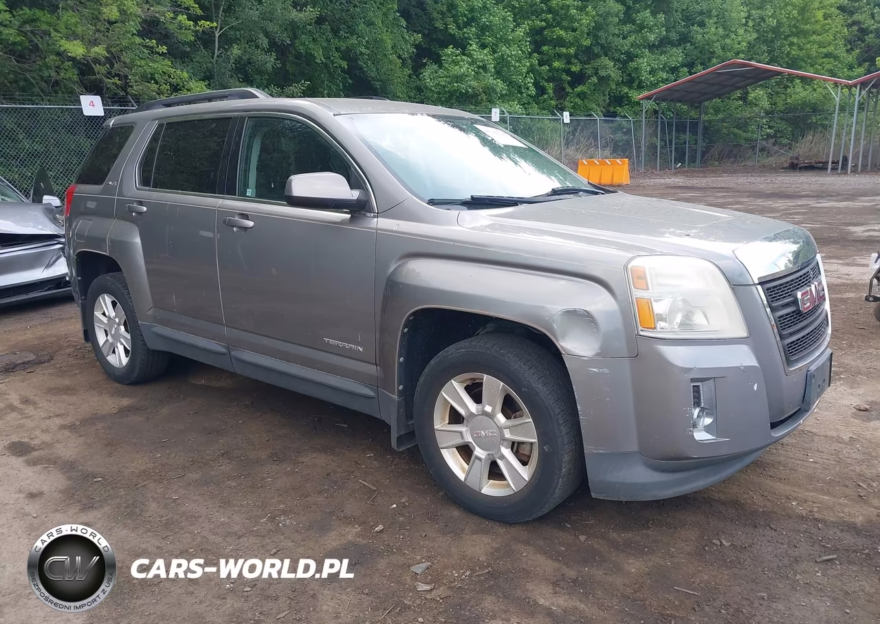 2012 GMC Terrain Sle-2
