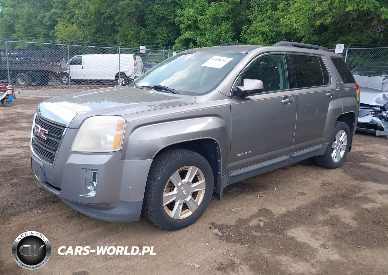 2012 GMC Terrain Sle-2 VIN:2GKALSEK1C6280013 - 2