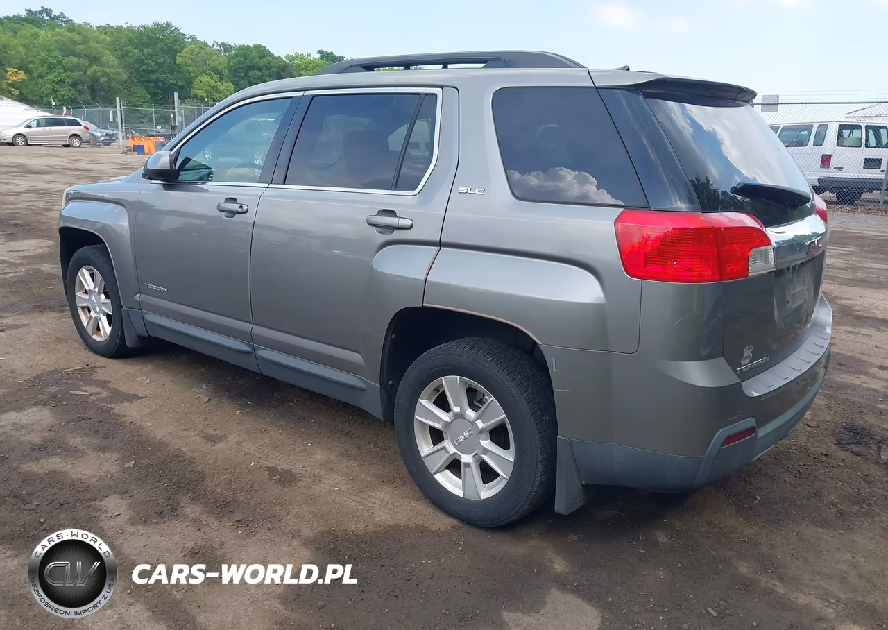 2012 GMC Terrain Sle-2 VIN:2GKALSEK1C6280013 - 3