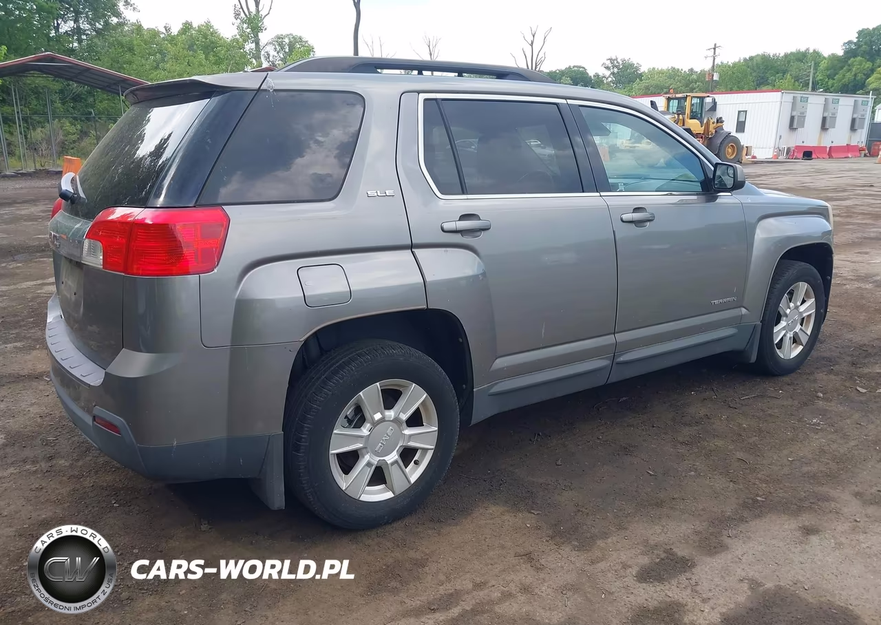 2012 GMC Terrain Sle-2 VIN:2GKALSEK1C6280013 - 4