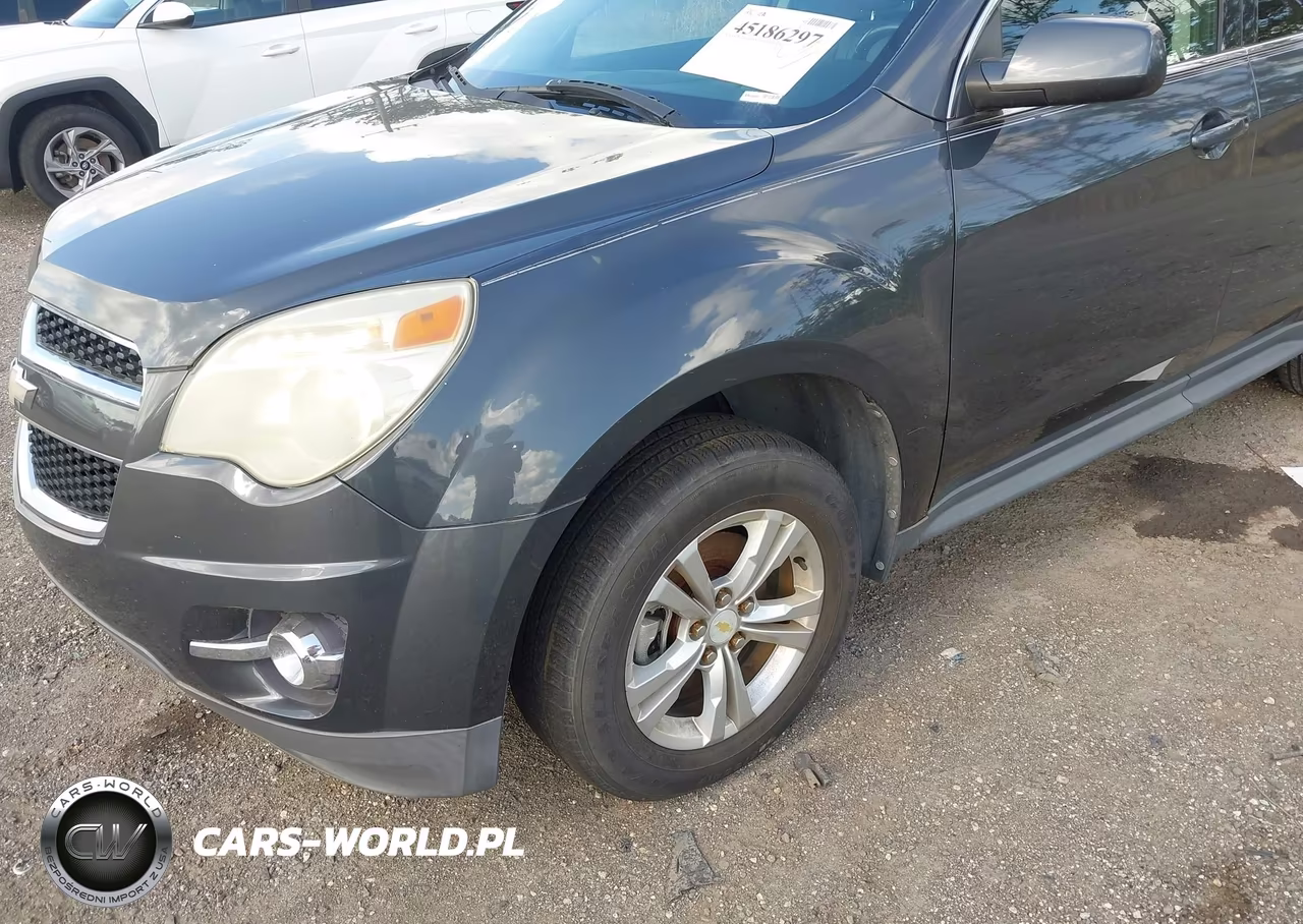 2010 Chevrolet Equinox Lt VIN:2CNALPEW6A6387563 - 12