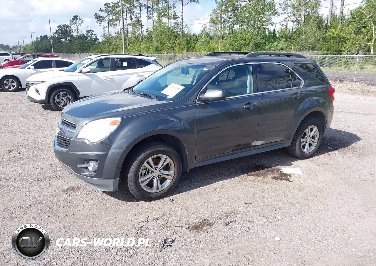 2010 Chevrolet Equinox Lt VIN:2CNALPEW6A6387563 - 2