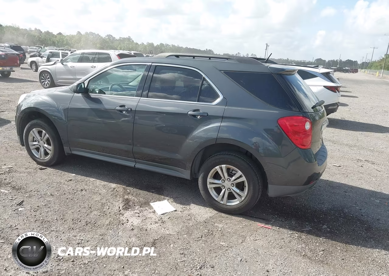 2010 Chevrolet Equinox Lt VIN:2CNALPEW6A6387563 - 3