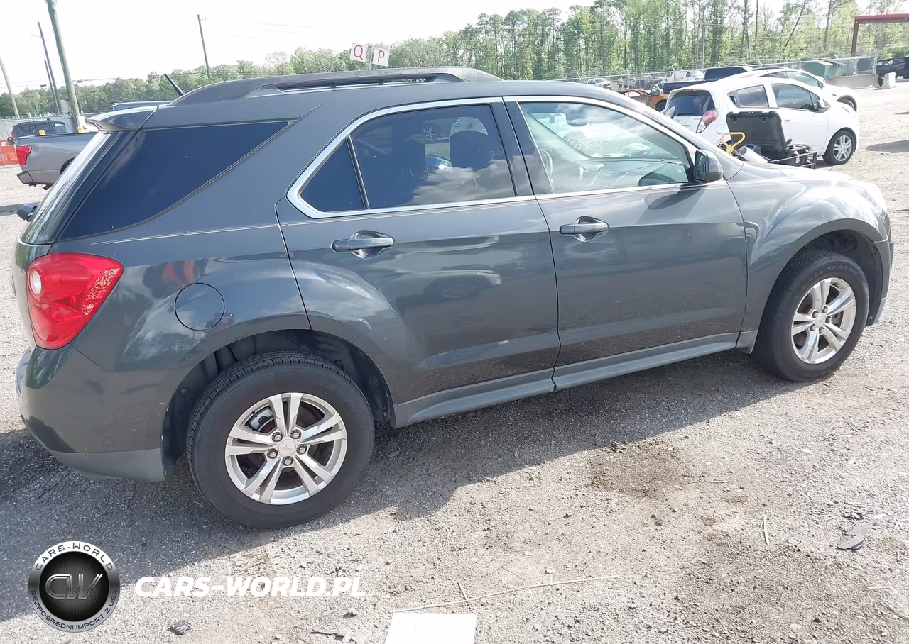 2010 Chevrolet Equinox Lt VIN:2CNALPEW6A6387563 - 4