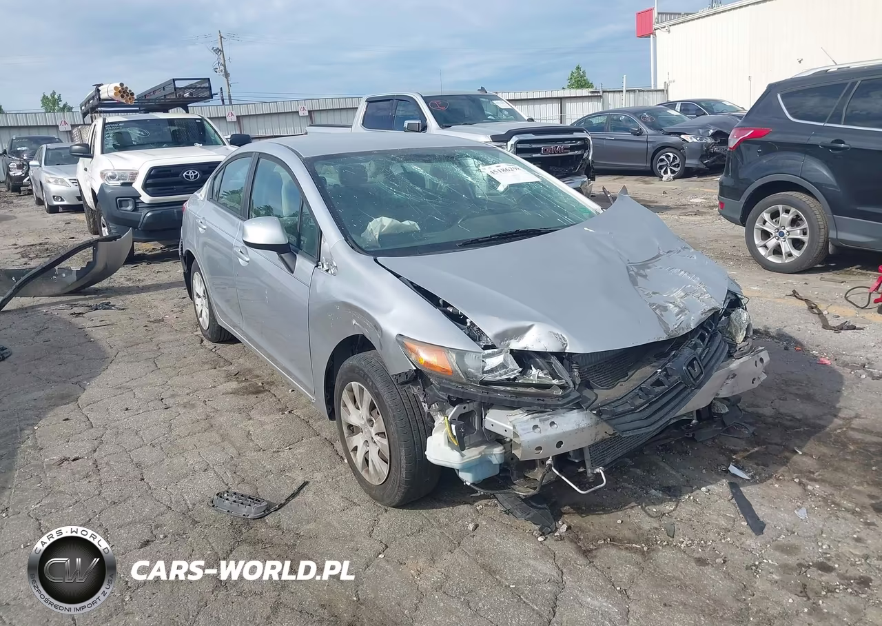 2012 Honda Civic Lx – zdjęcie 1 z 16