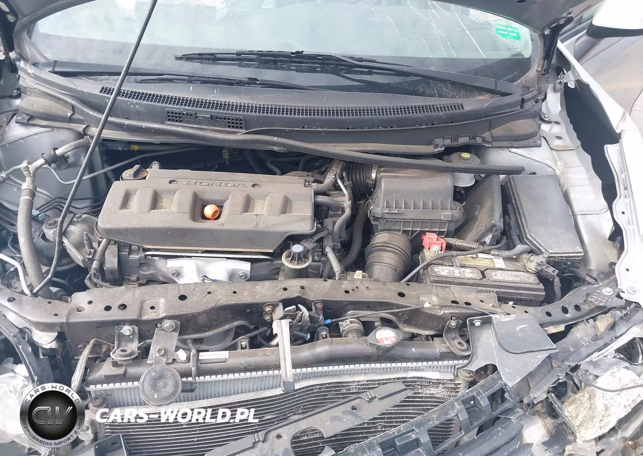 2012 Honda Civic Lx VIN:19XFB2F5XCE018021 - 10