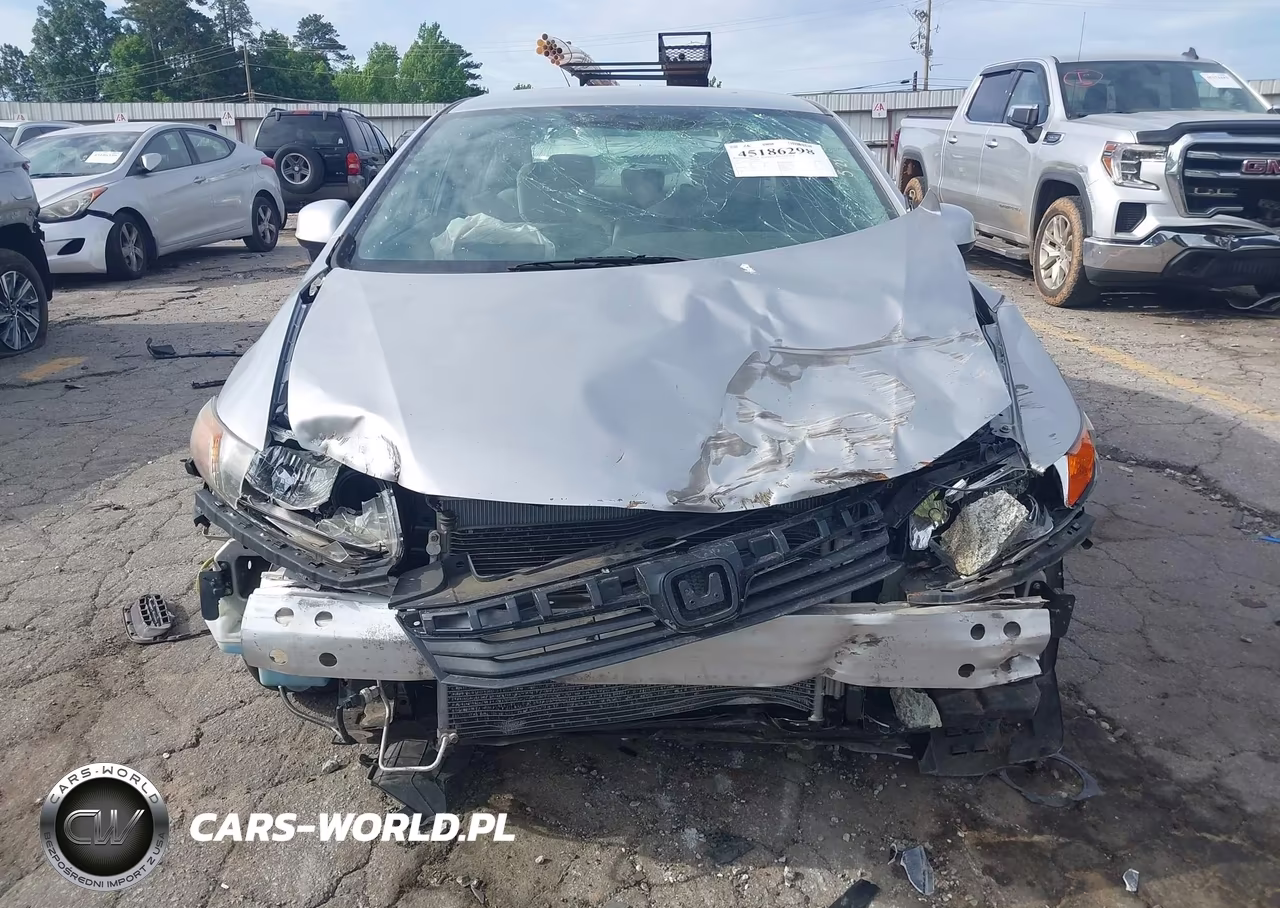 2012 Honda Civic Lx VIN:19XFB2F5XCE018021 - 12
