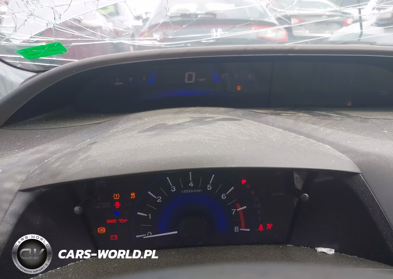 2012 Honda Civic Lx VIN:19XFB2F5XCE018021 - 7