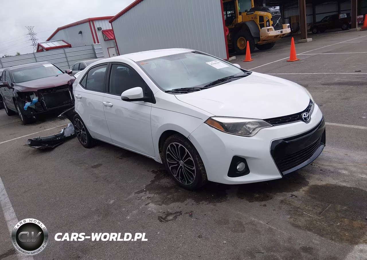 2015 Toyota Corolla S Plus – zdjęcie 1 z 17