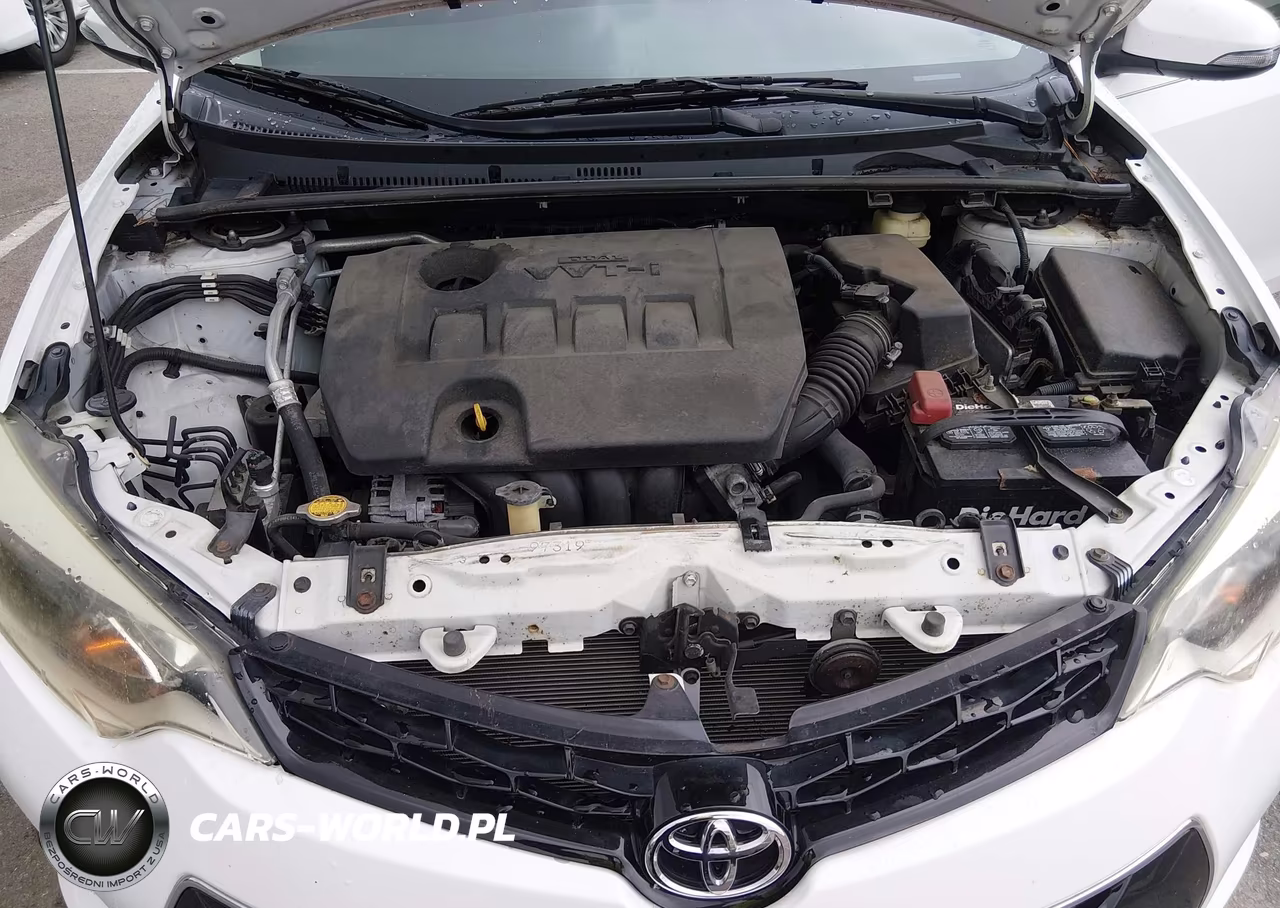 2015 Toyota Corolla S Plus VIN:2T1BURHE7FC466671 - 10