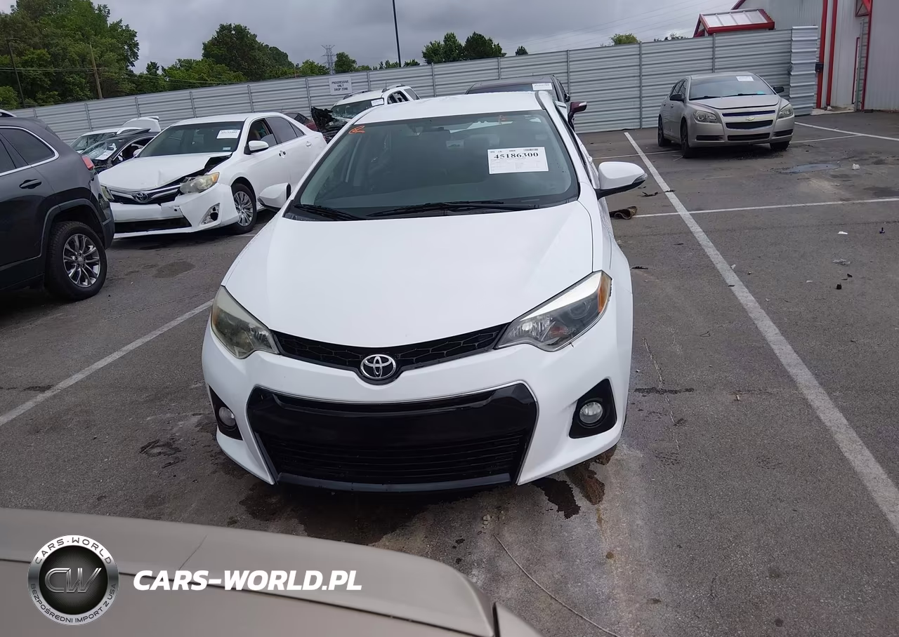 2015 Toyota Corolla S Plus VIN:2T1BURHE7FC466671 - 13